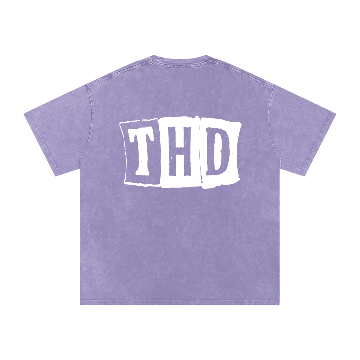 'CARDZ' Snow Washed Oversized T-Shirt