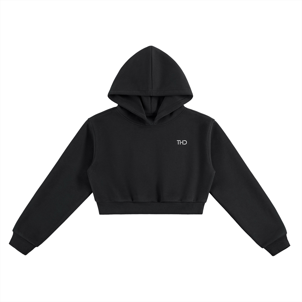 EYD Cropped Hoodie