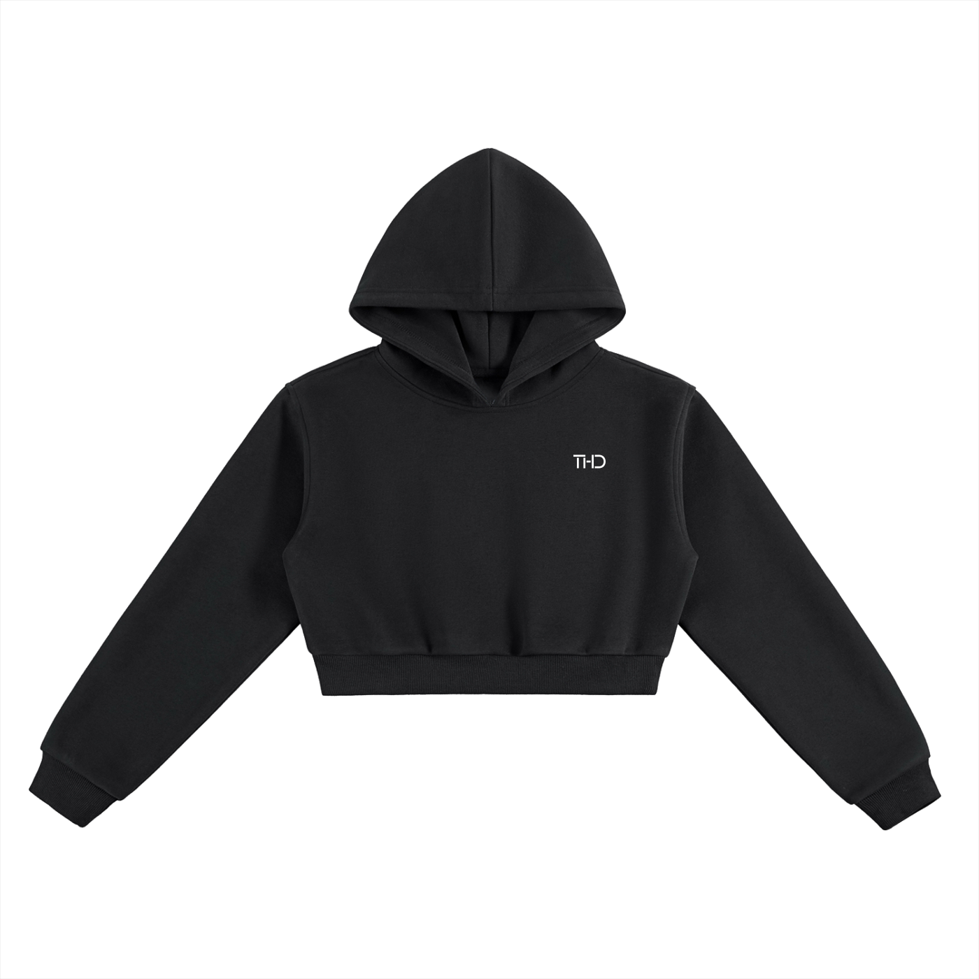 EYD Cropped Hoodie