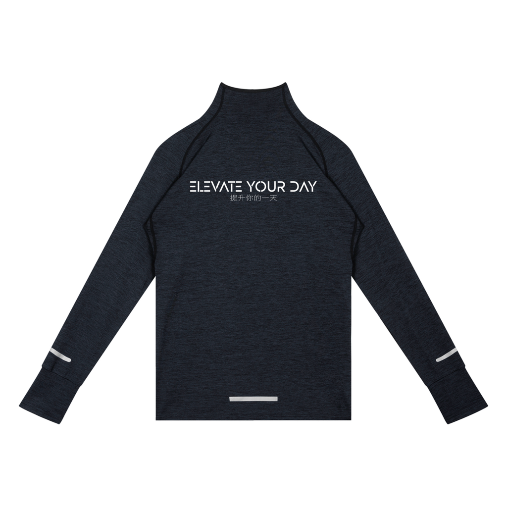 EYD Quarter-Zip Raglan T-Shirt