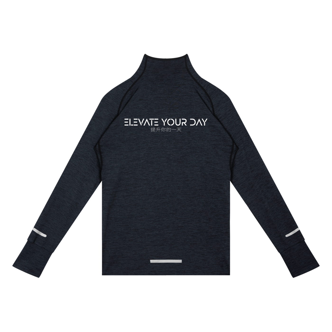EYD Quarter-Zip Raglan T-Shirt