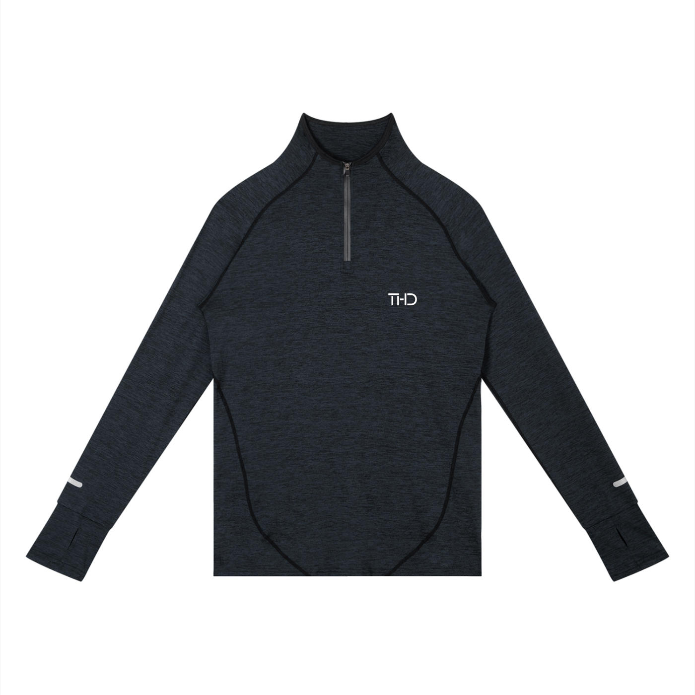 EYD Quarter-Zip Raglan T-Shirt