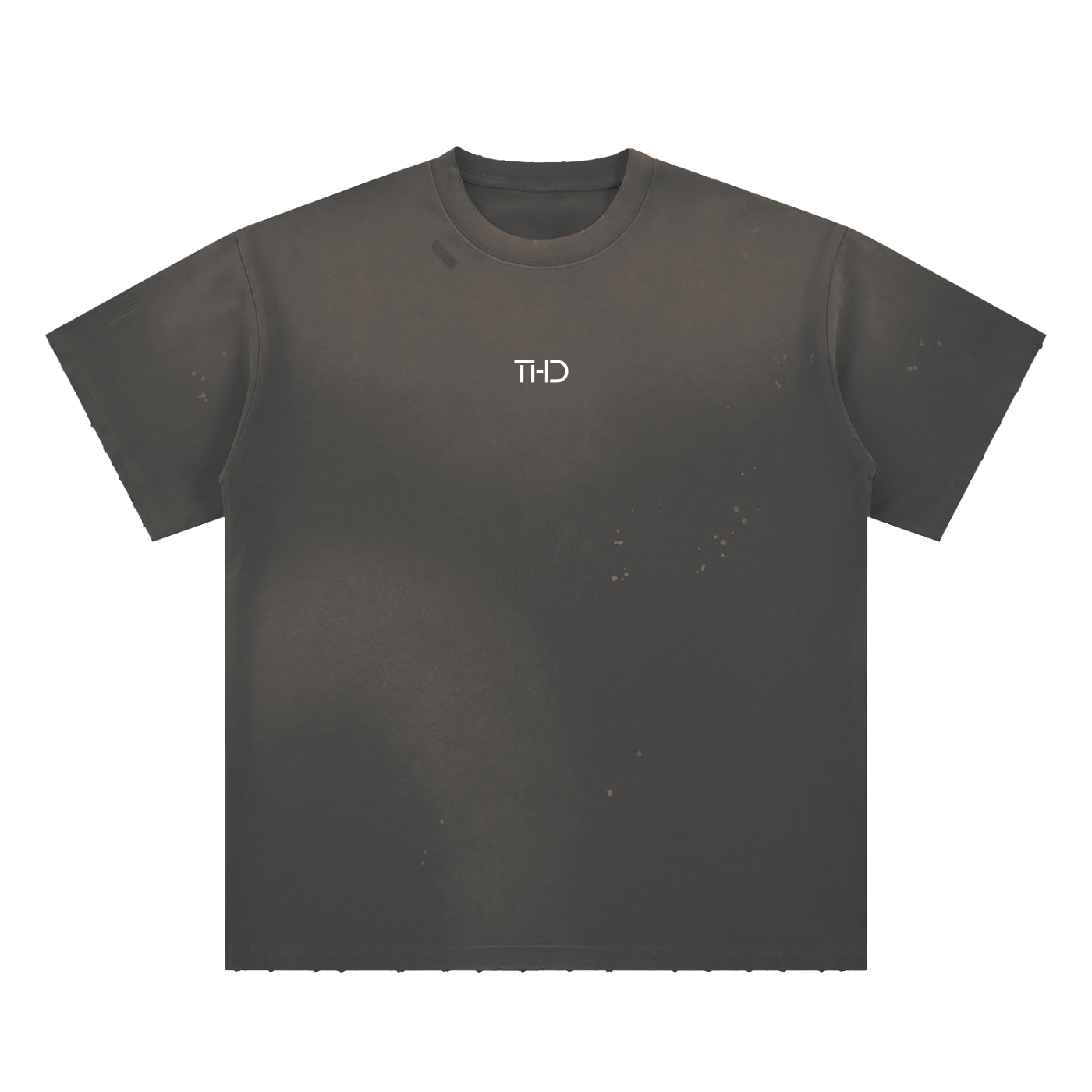 'CARDZ' Sunfade Paint Splatter T-Shirt