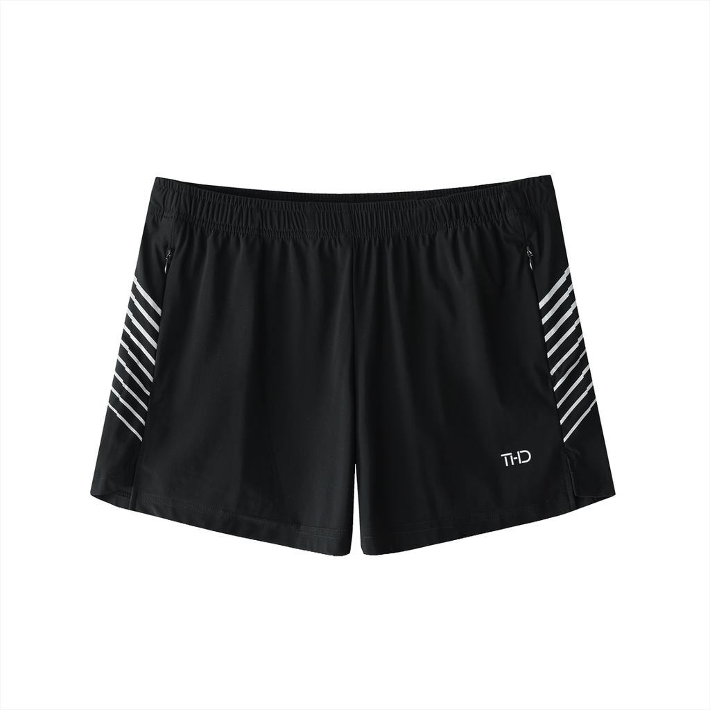 Side-Stripe Performance Shorts