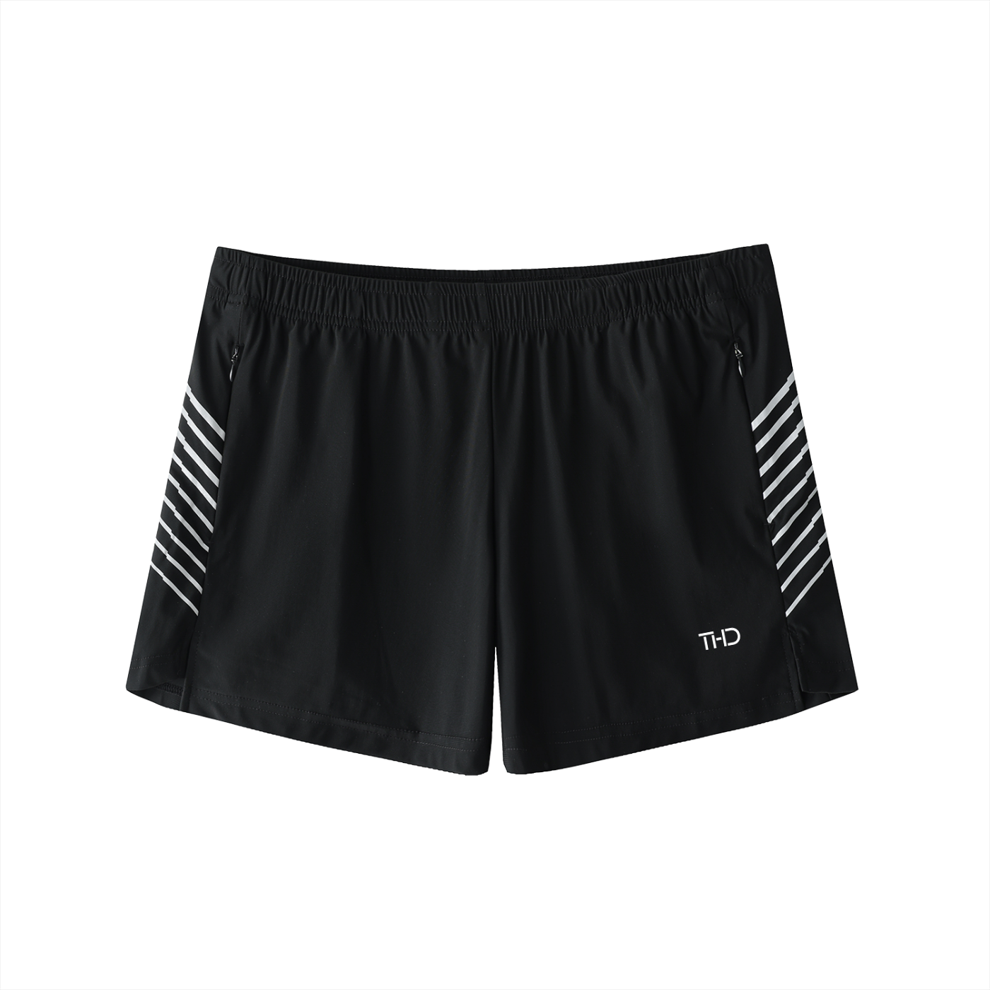 Side-Stripe Performance Shorts