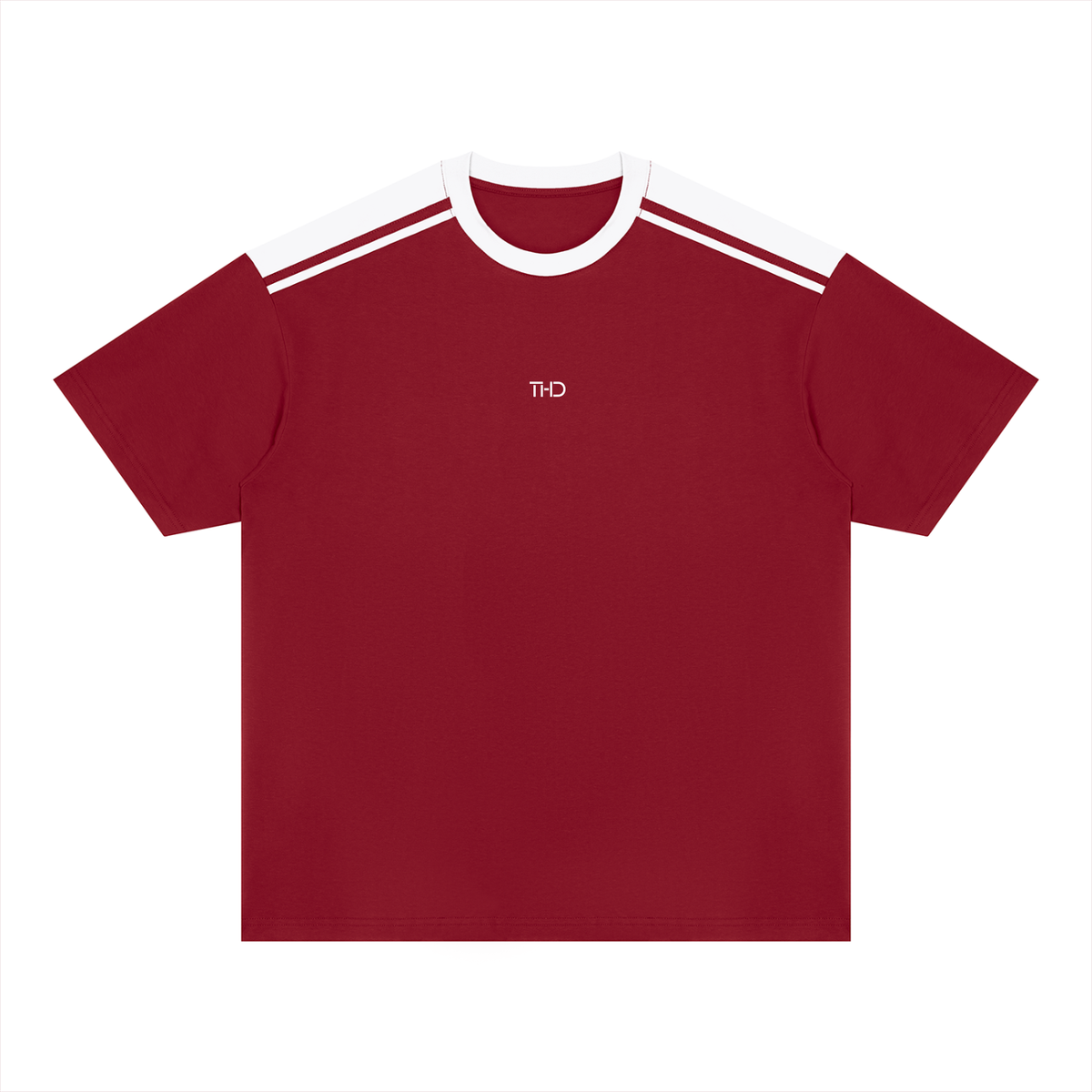 CARDZ Colour Block Loose T-Shirt