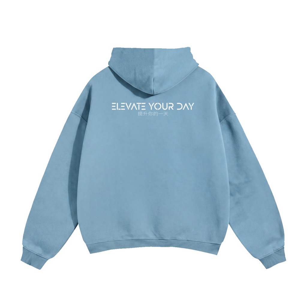 EYD Oversize Fleeced Hoodie