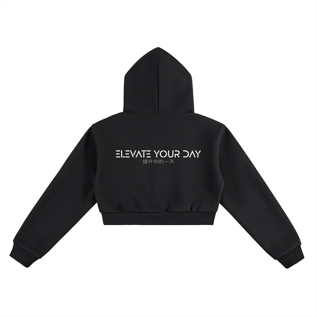 EYD Cropped Hoodie