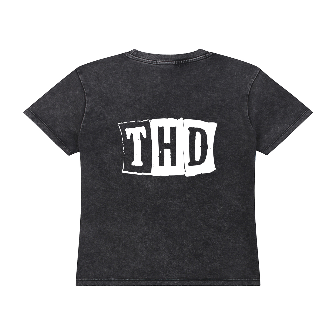 'CARDZ' Vintage Wash Drop Shoulder T-shirt