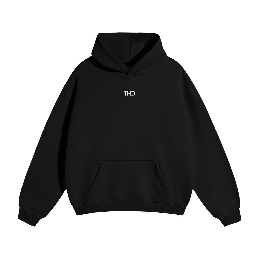EYD Oversize Fleeced Hoodie
