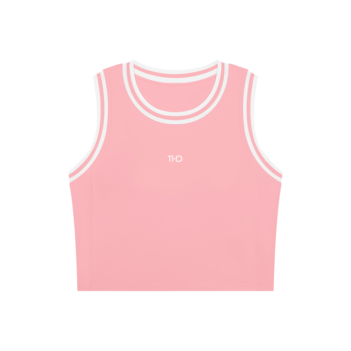 Colour Block Yoga Tank Top