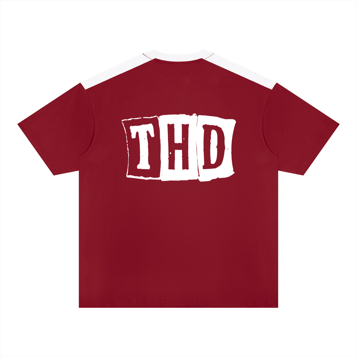CARDZ Colour Block Loose T-Shirt