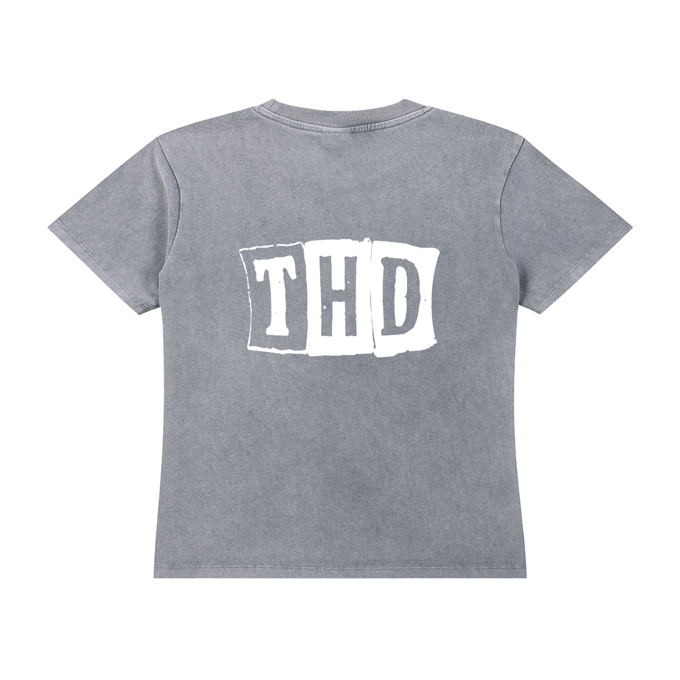 'CARDZ' Vintage Wash Drop Shoulder T-shirt