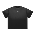 'CARDZ' Sun Fade Raw Edge T-Shirt