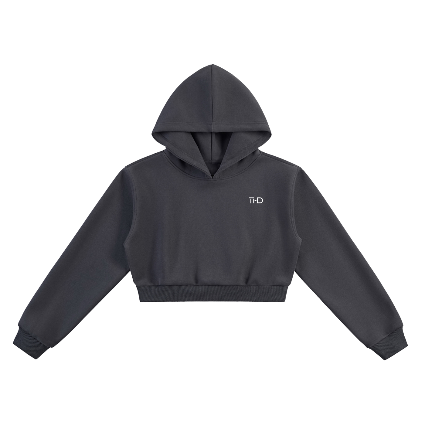 EYD Cropped Hoodie