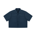 Crop Short Sleeve Shirt