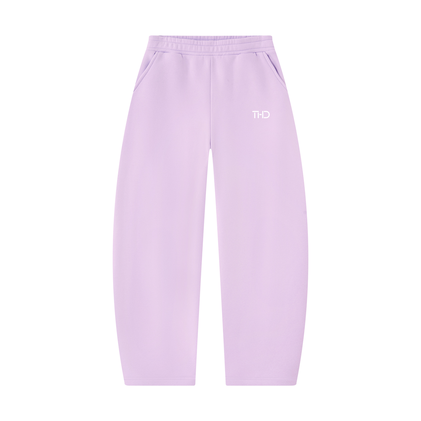Unisex Barrel Leg Sweatpants