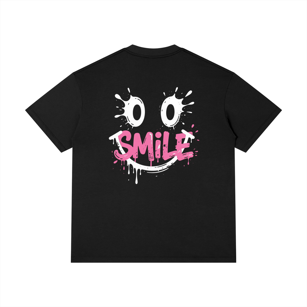 Smile Regular Fit T-Shirt