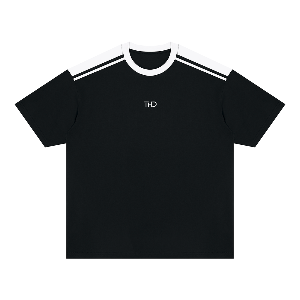Color Block Loose T-Shirt