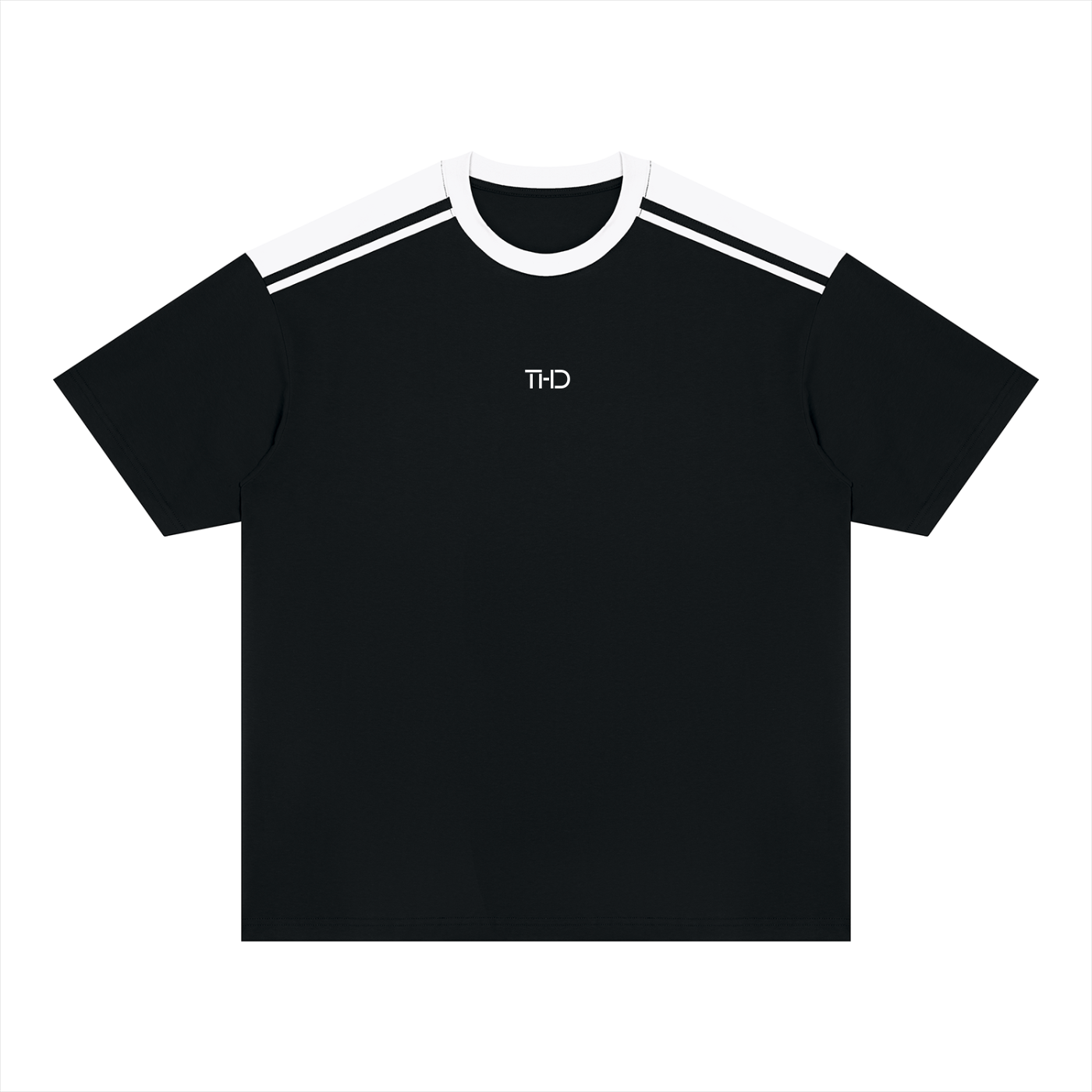 Color Block Loose T-Shirt