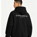 EYD Oversize Fleeced Hoodie