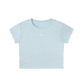 Snow Washed Crop Top