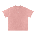 'CARDZ' Snow Washed Oversized T-Shirt