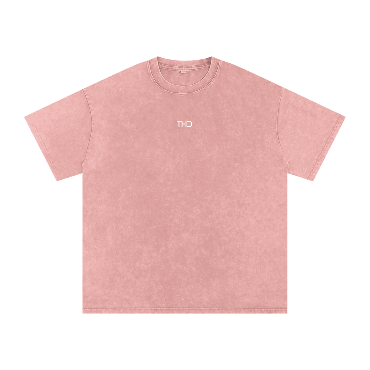 'CARDZ' Snow Washed Oversized T-Shirt