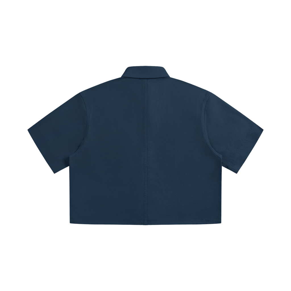 Crop Short Sleeve Shirt