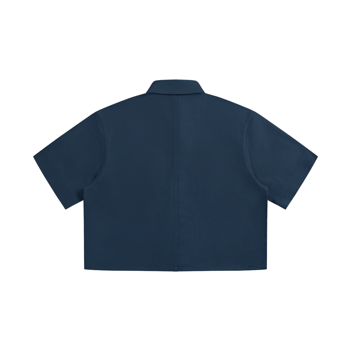 Crop Short Sleeve Shirt