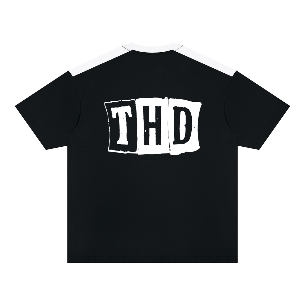 CARDZ Colour Block Loose T-Shirt