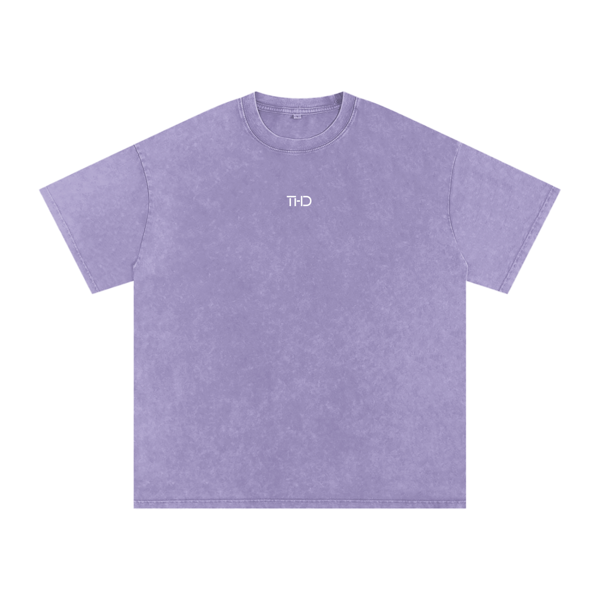 'CARDZ' Snow Washed Oversized T-Shirt