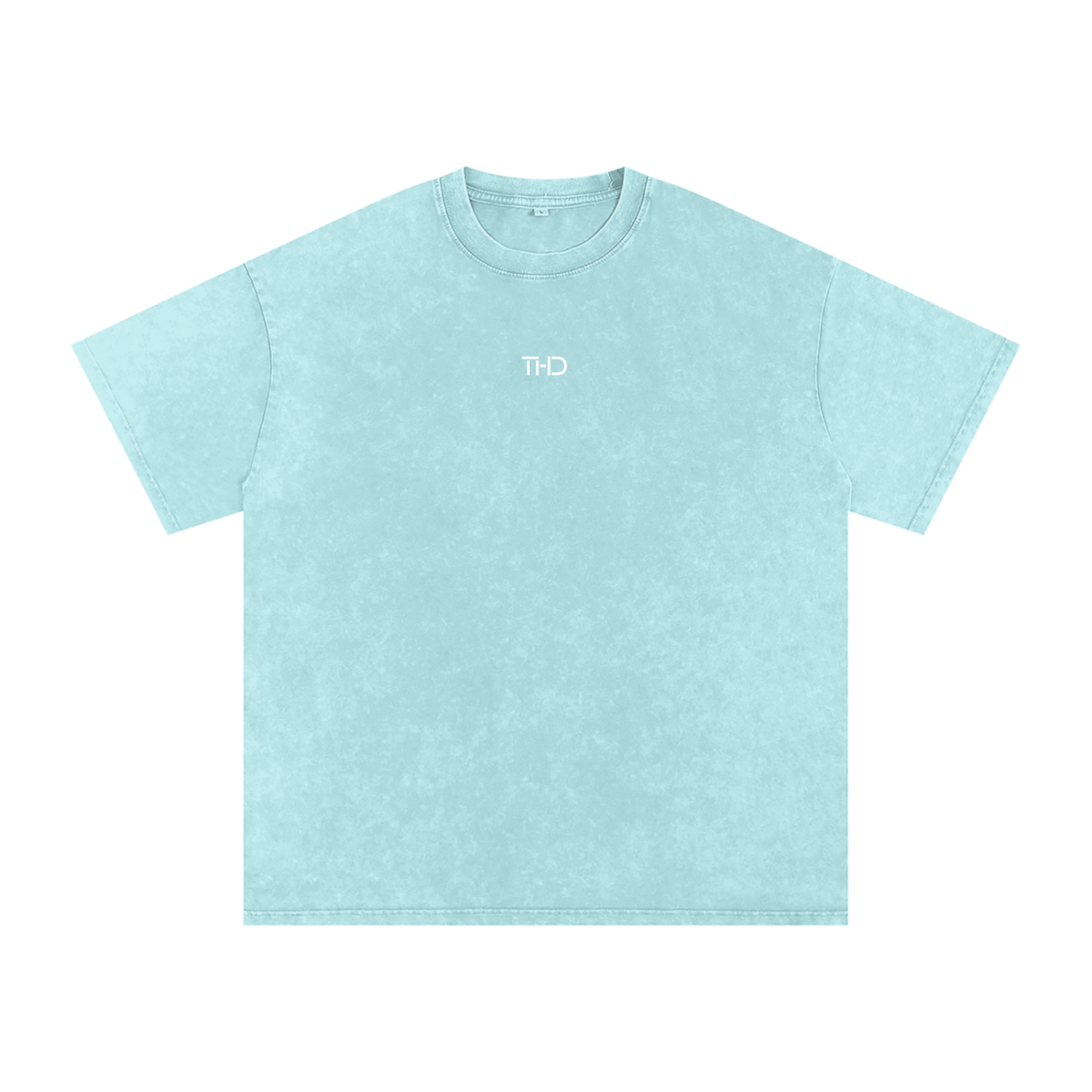 'CARDZ' Snow Washed Oversized T-Shirt