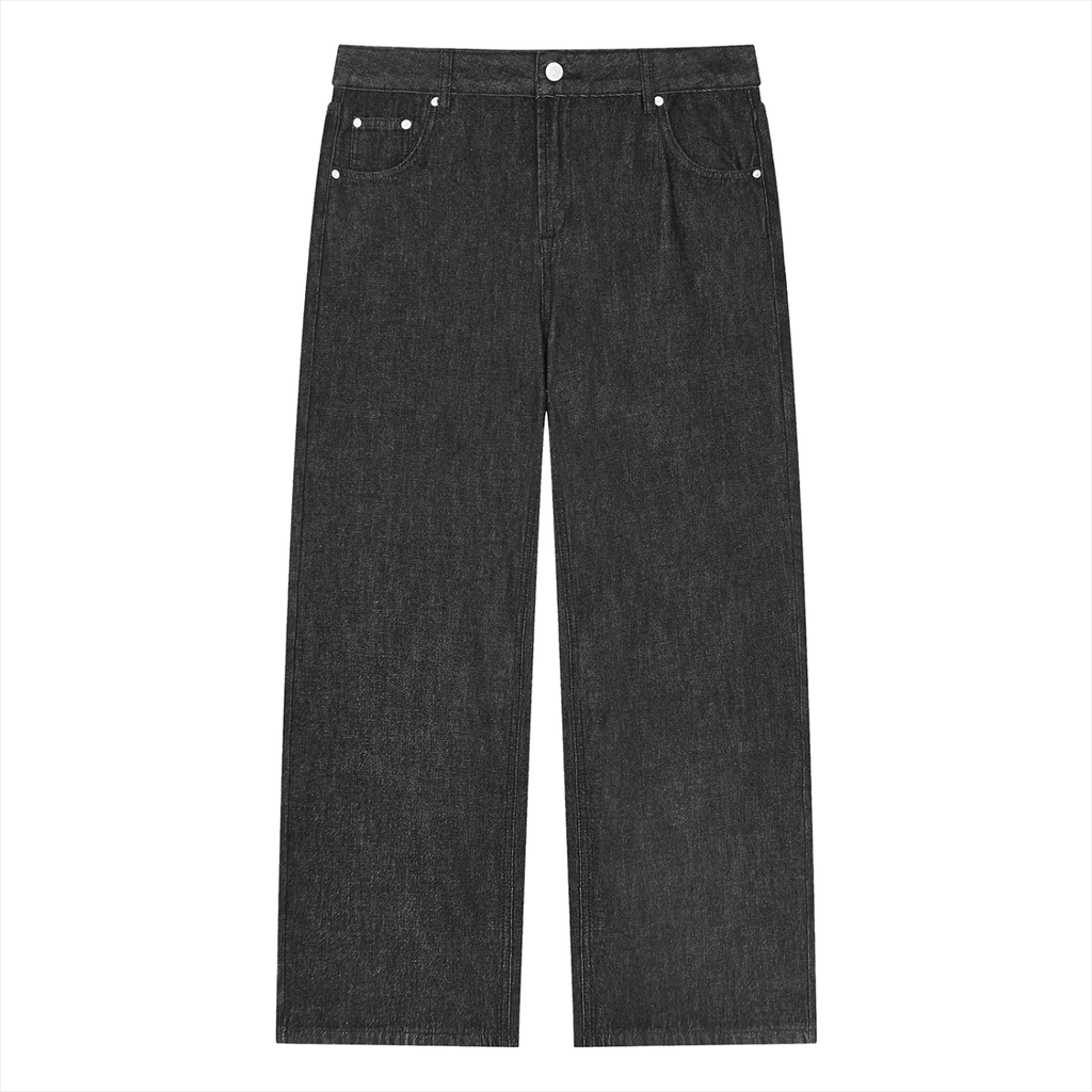 Vintage Straight Leg Jeans