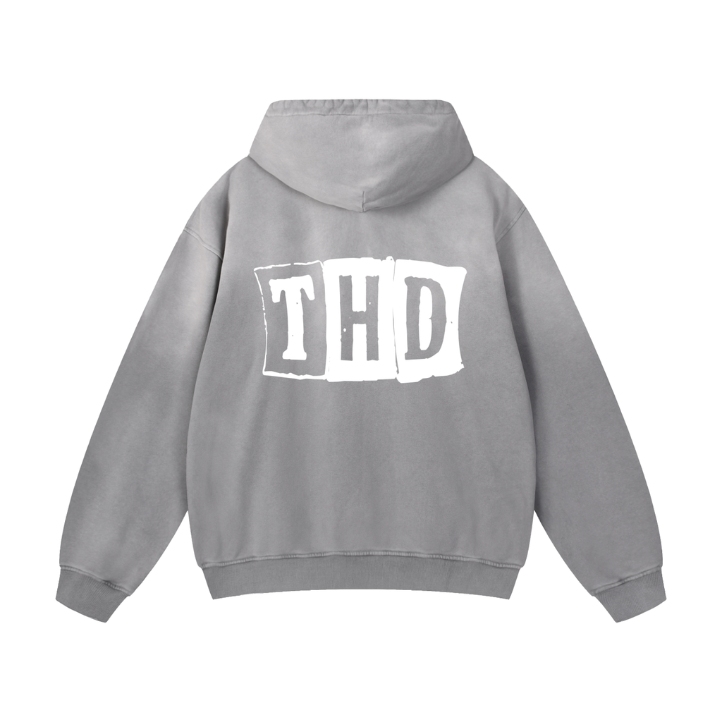CARDZ Heavyweight Sunfade Oversized Hoodie