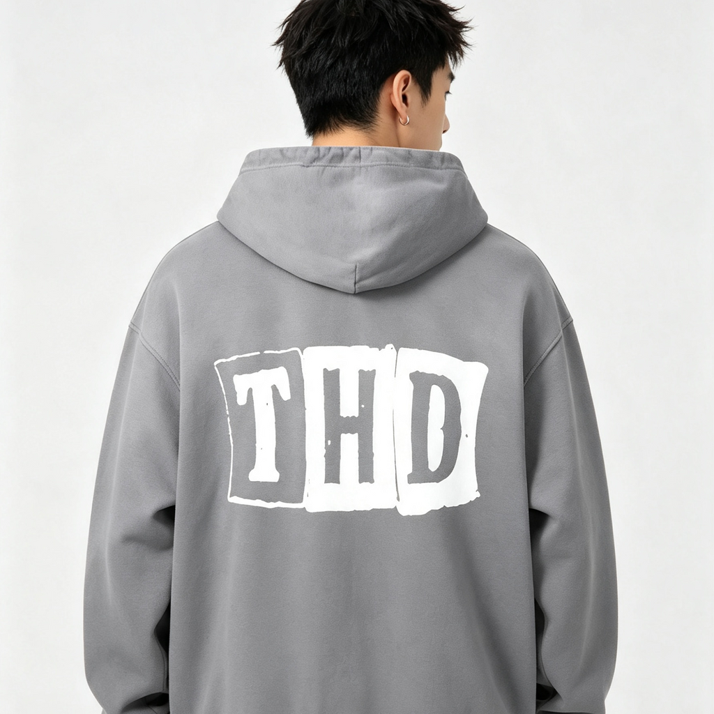 CARDZ Heavyweight Sunfade Oversized Hoodie