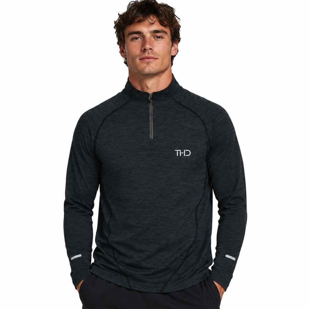 EYD Quarter-Zip Raglan T-Shirt