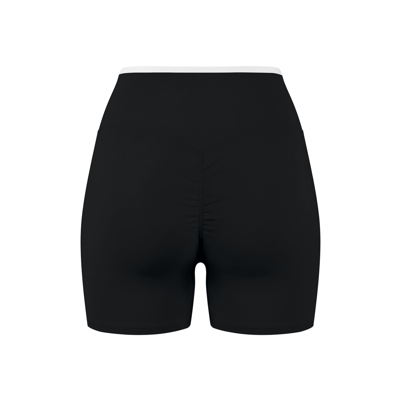 Women’s High Rise Color Block Yoga Shorts