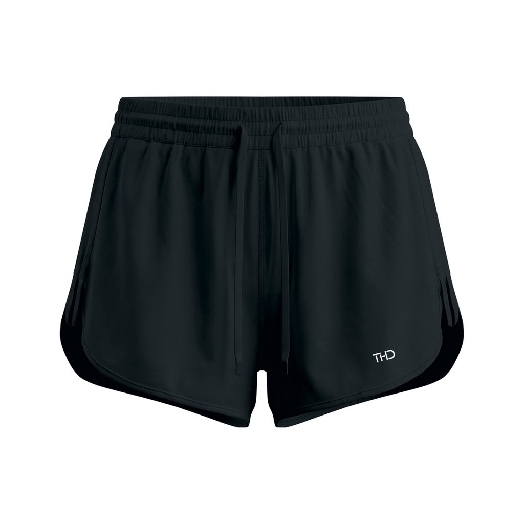 Women’s Drawstring Bermuda Shorts