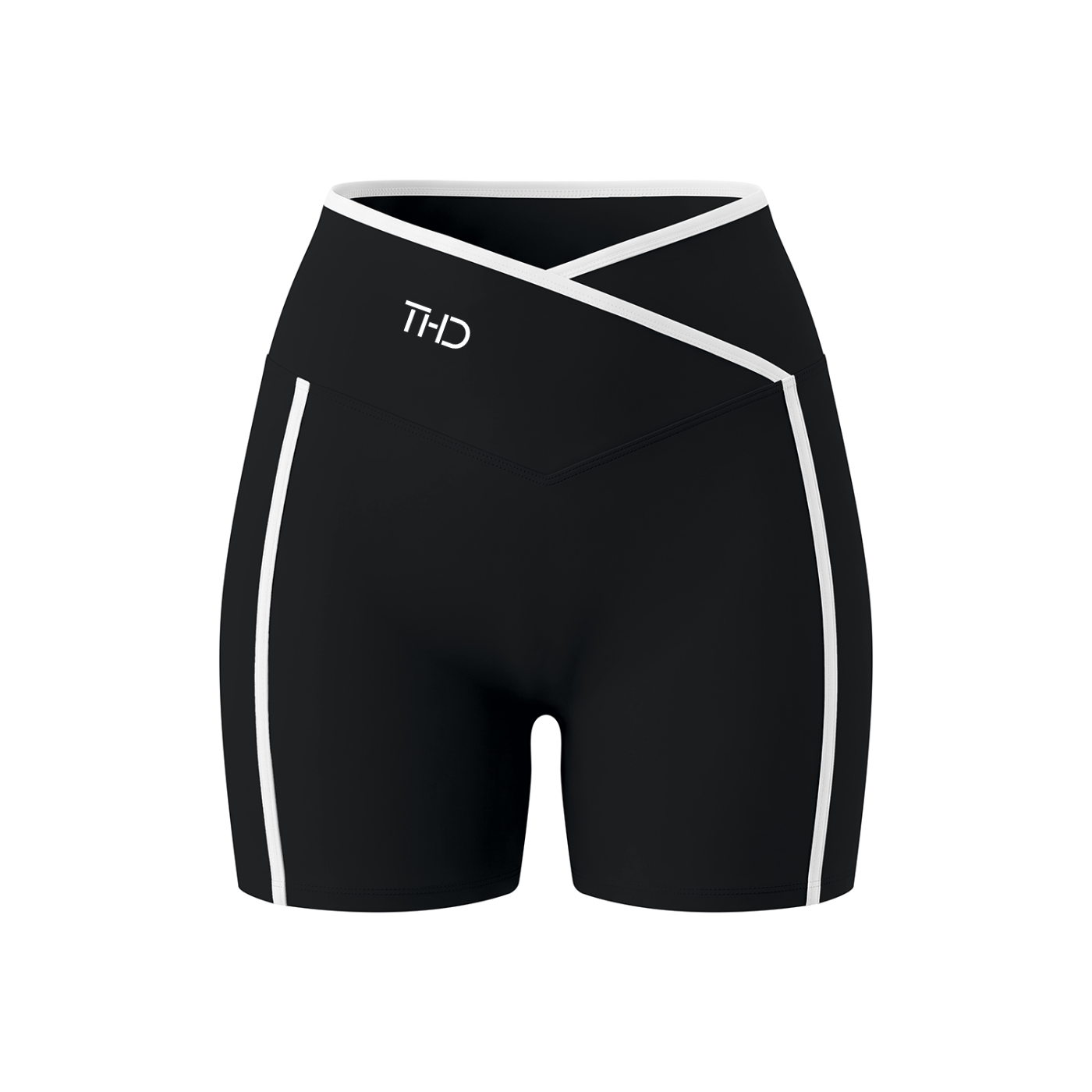Women’s High Rise Color Block Yoga Shorts