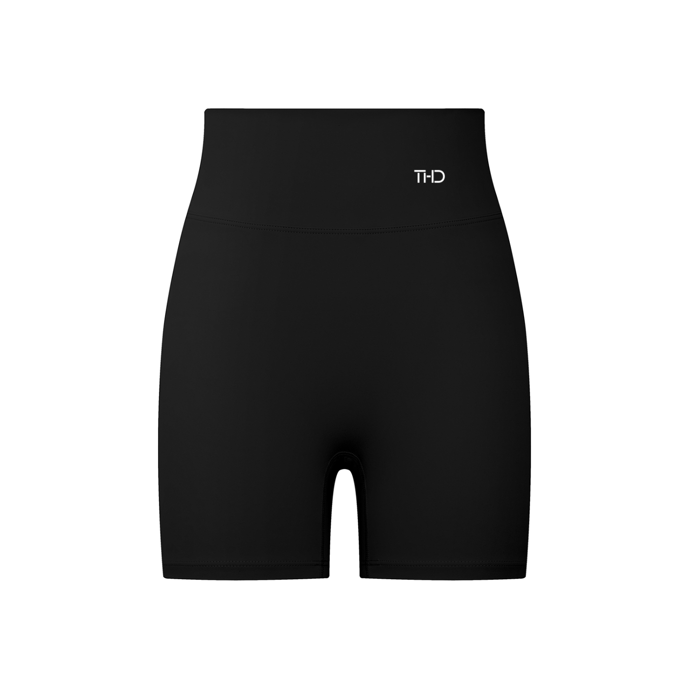 High-Waisted Blend Biker Shorts