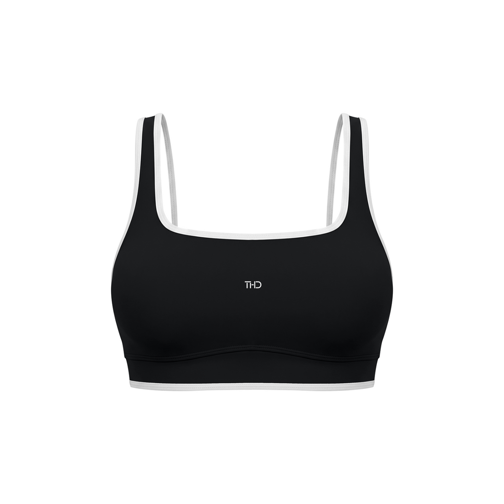 Women's Color Block Yoga Sports Bra