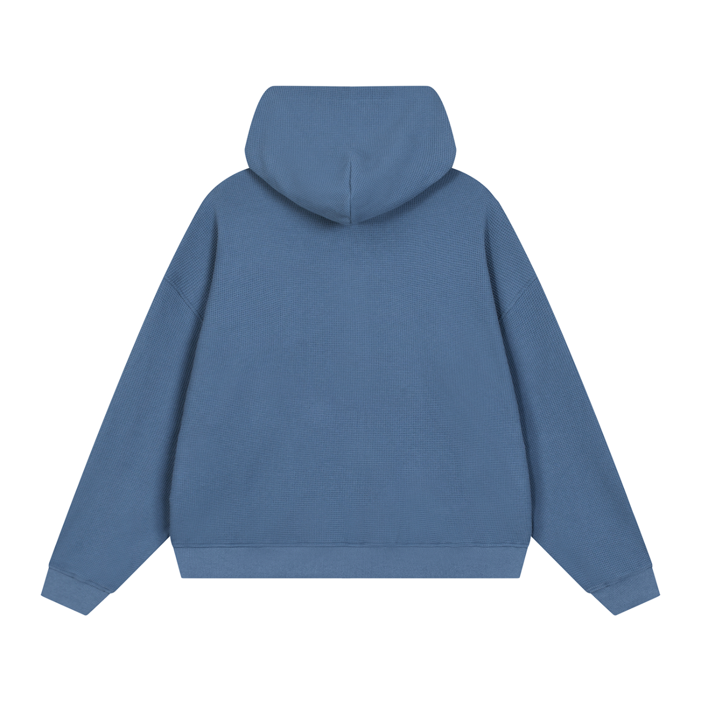 Waffle Full Zip Hoodie