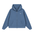 Waffle Full Zip Hoodie