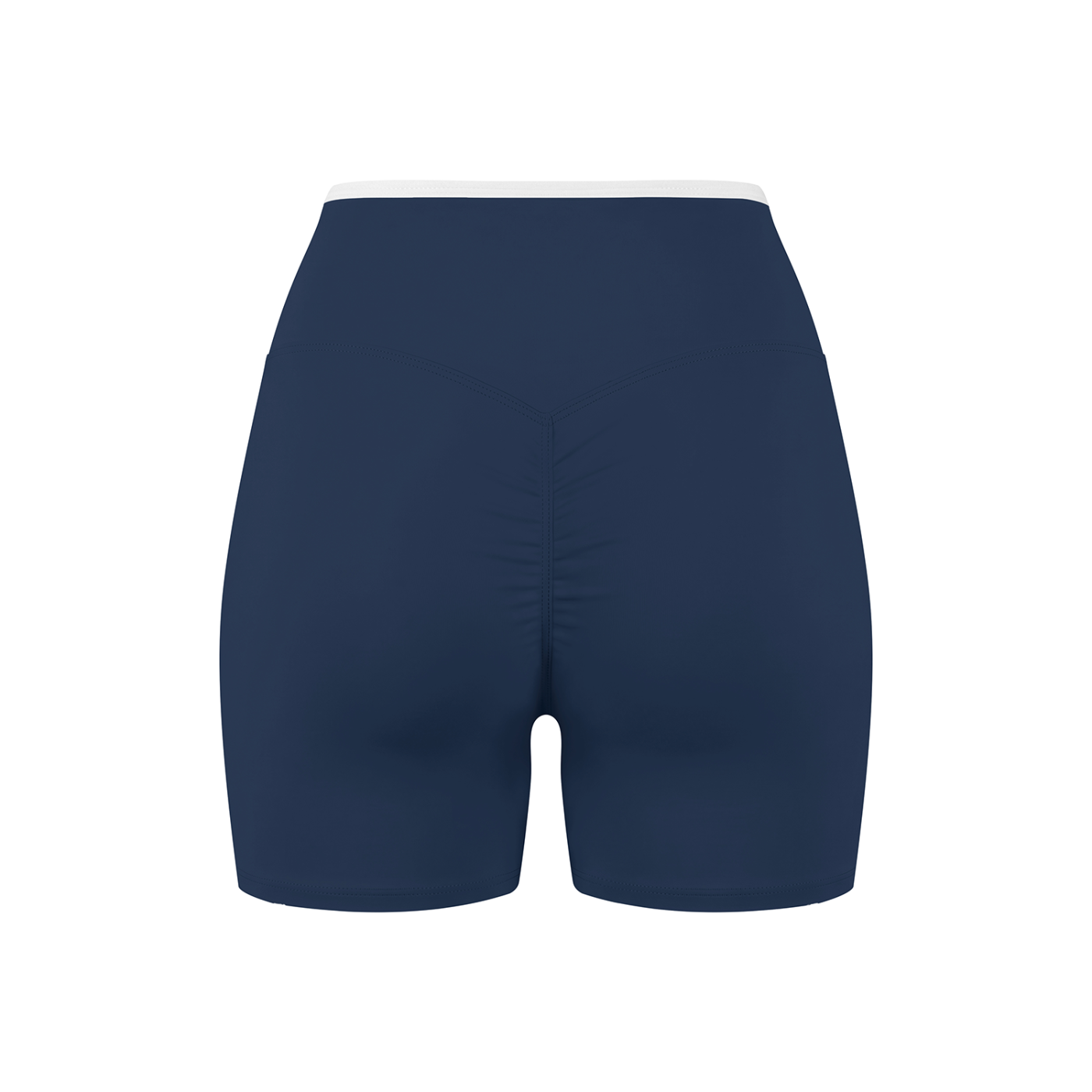 Women’s High Rise Color Block Yoga Shorts