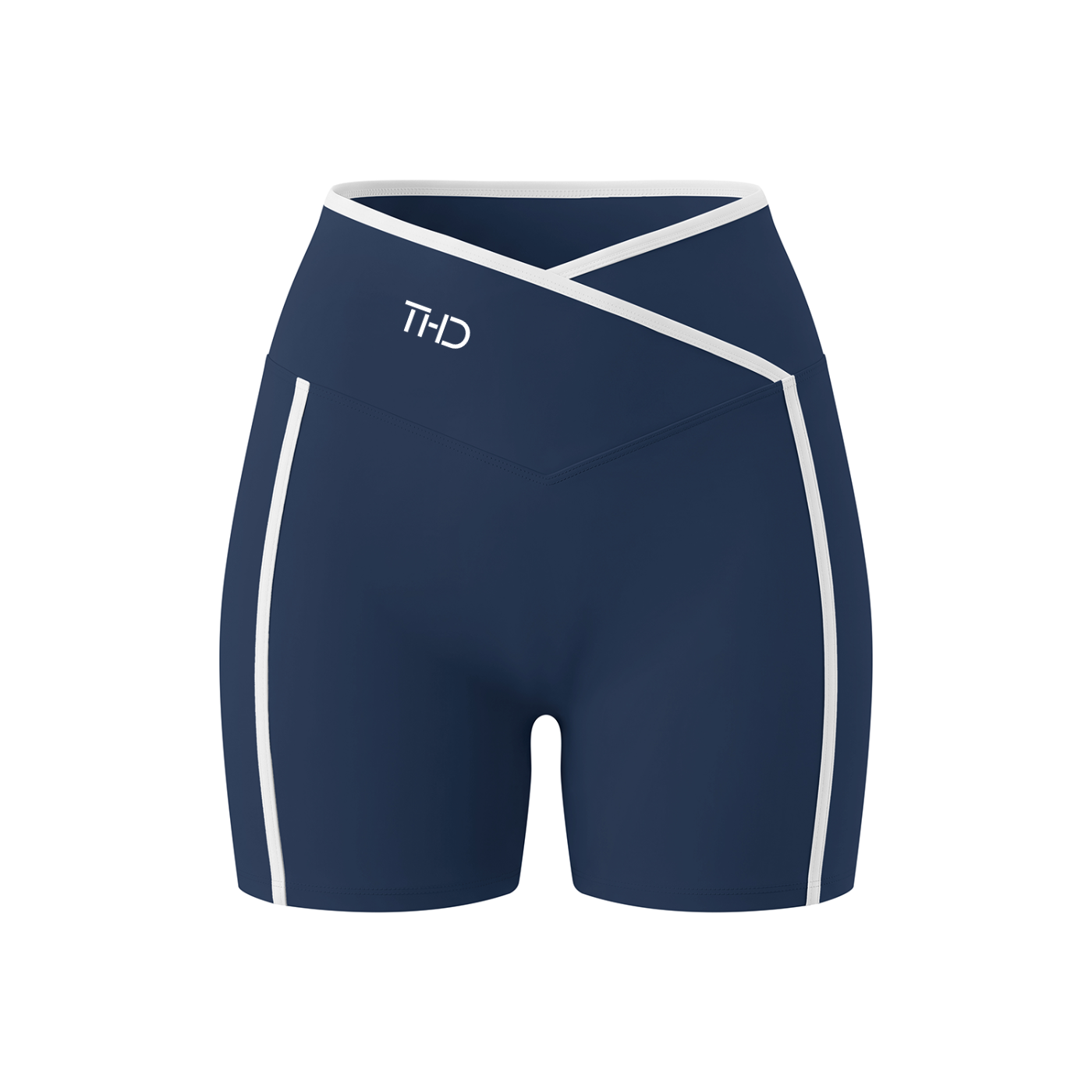 Women’s High Rise Color Block Yoga Shorts