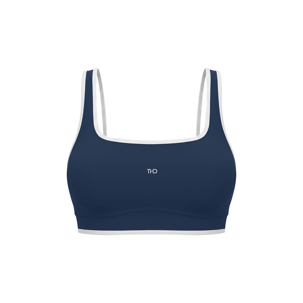 Women's Color Block Yoga Sports Bra