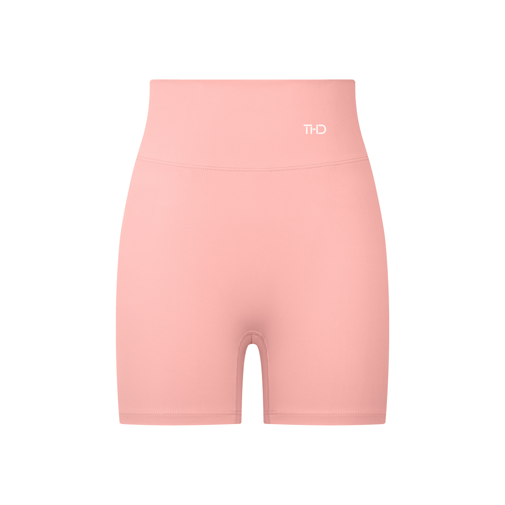 High-Waisted Blend Biker Shorts