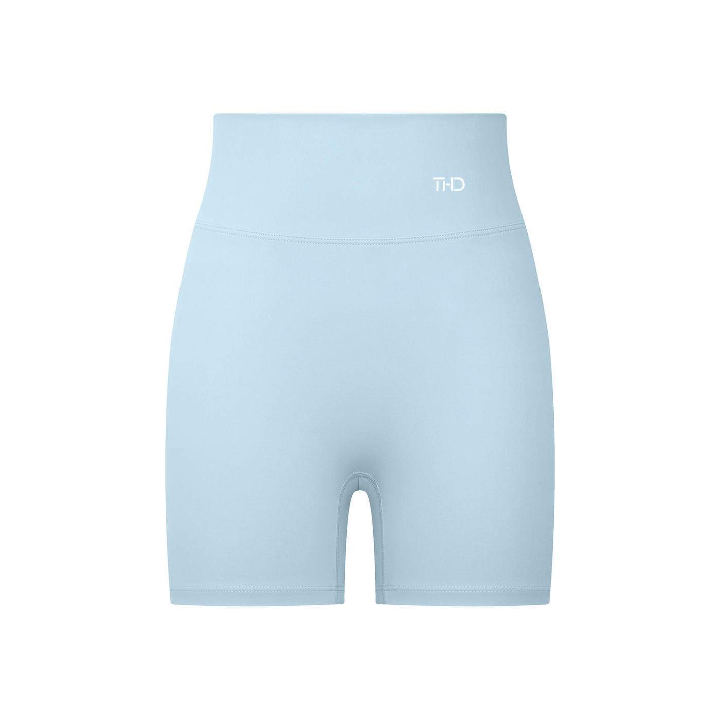 High-Waisted Blend Biker Shorts