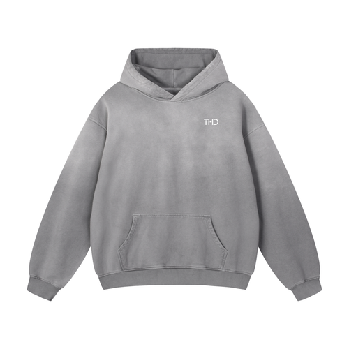 CARDZ Heavyweight Sunfade Oversized Hoodie